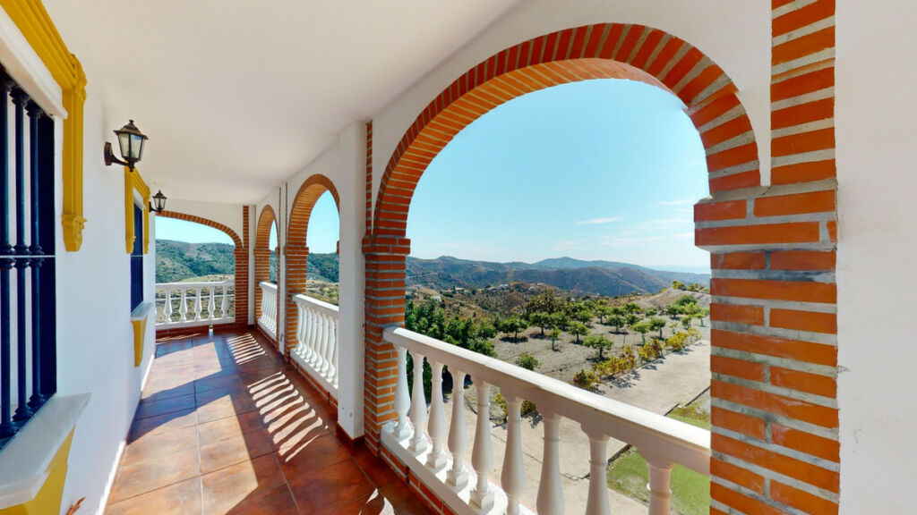 Detached Villa Sedella Málaga - imagen 26