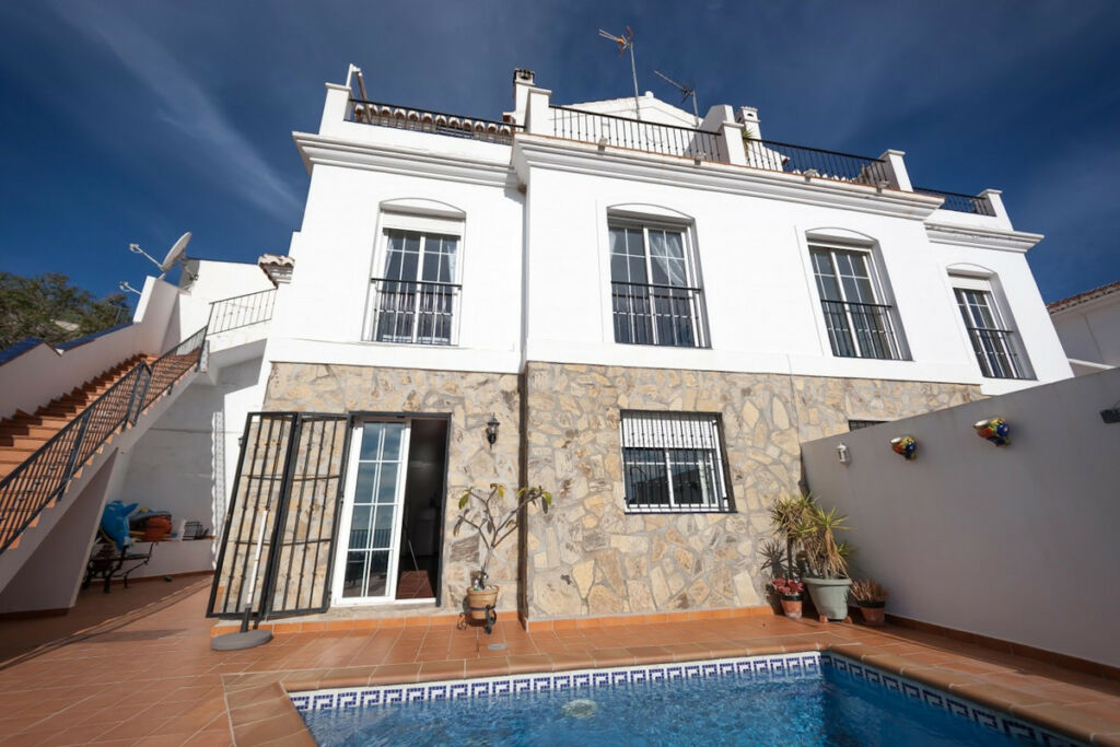 Semi-Detached House Frigiliana Málaga - Bild 28