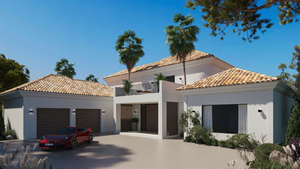Detached Villa Estepona Málaga - imagen 3