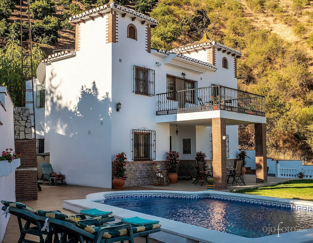 Detached Villa Iznate Málaga - imagen 36