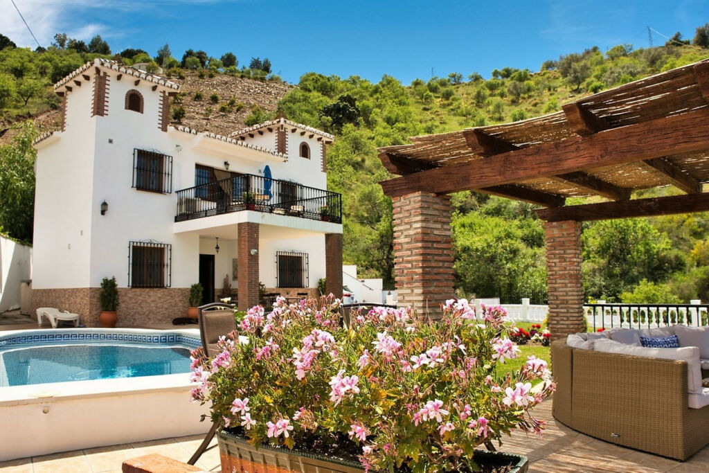 Detached Villa Iznate Málaga - imagen 37