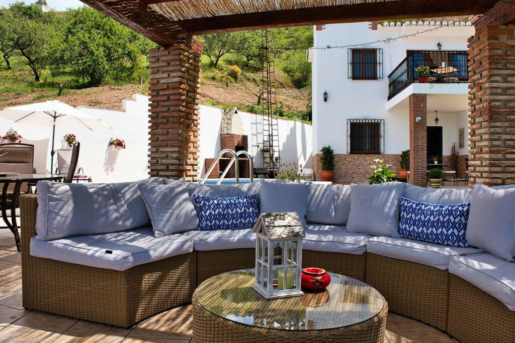 Detached Villa Iznate Málaga - imagen 38