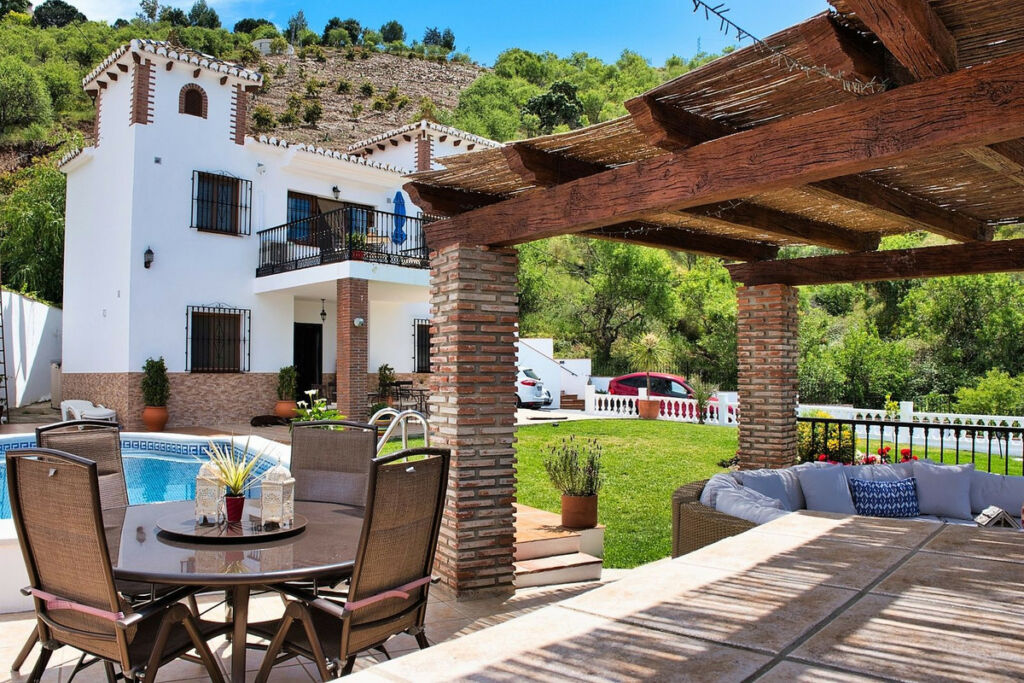 Detached Villa Iznate Málaga - imagen 39