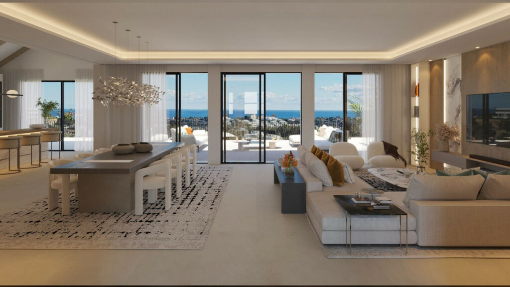 Detached Villa Estepona Málaga - imagen 4