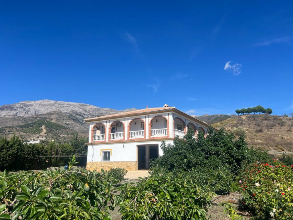 Detached Villa Sedella Málaga - imagen 40