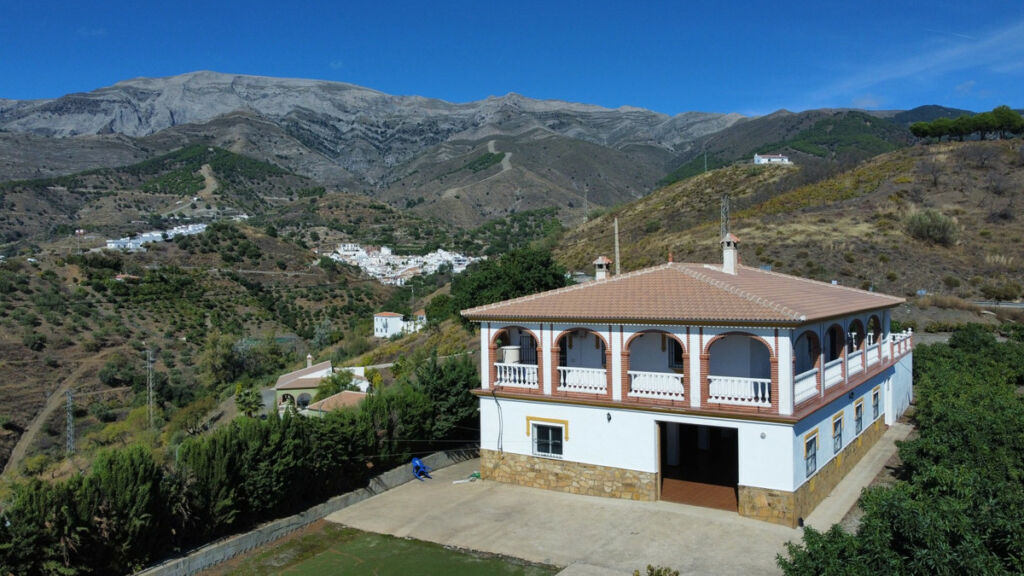 Detached Villa Sedella Málaga - imagen 41