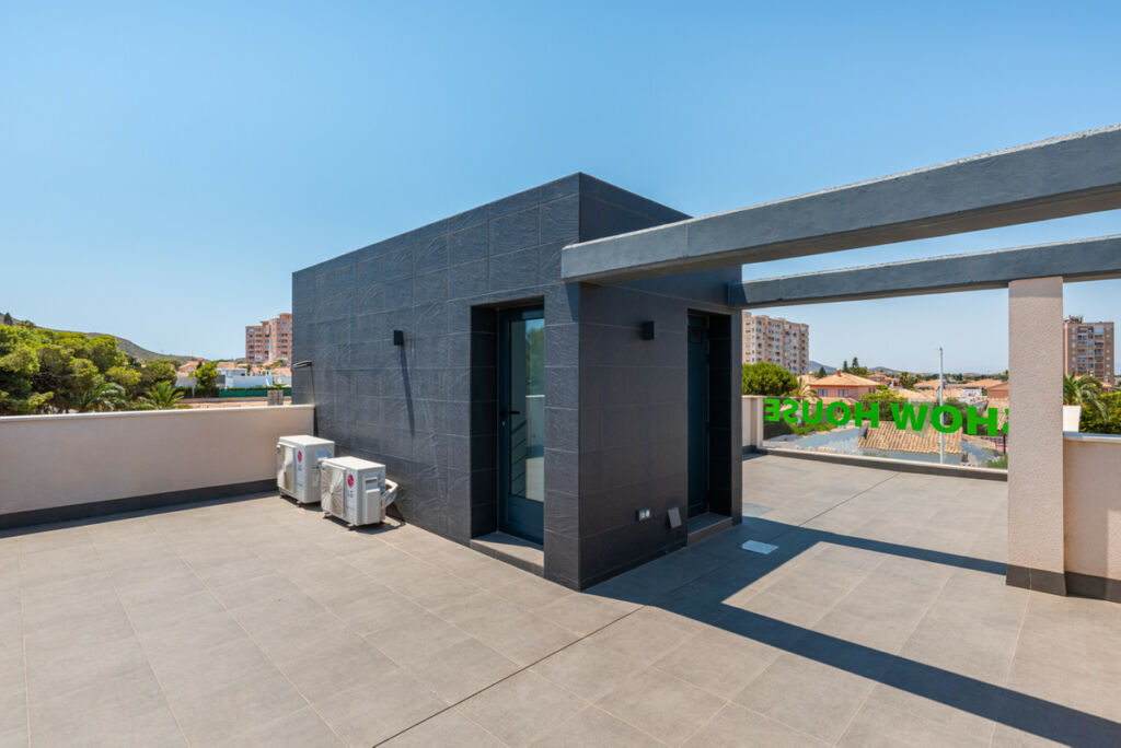 Detached Villa Playa Honda Murcia - imagen 42