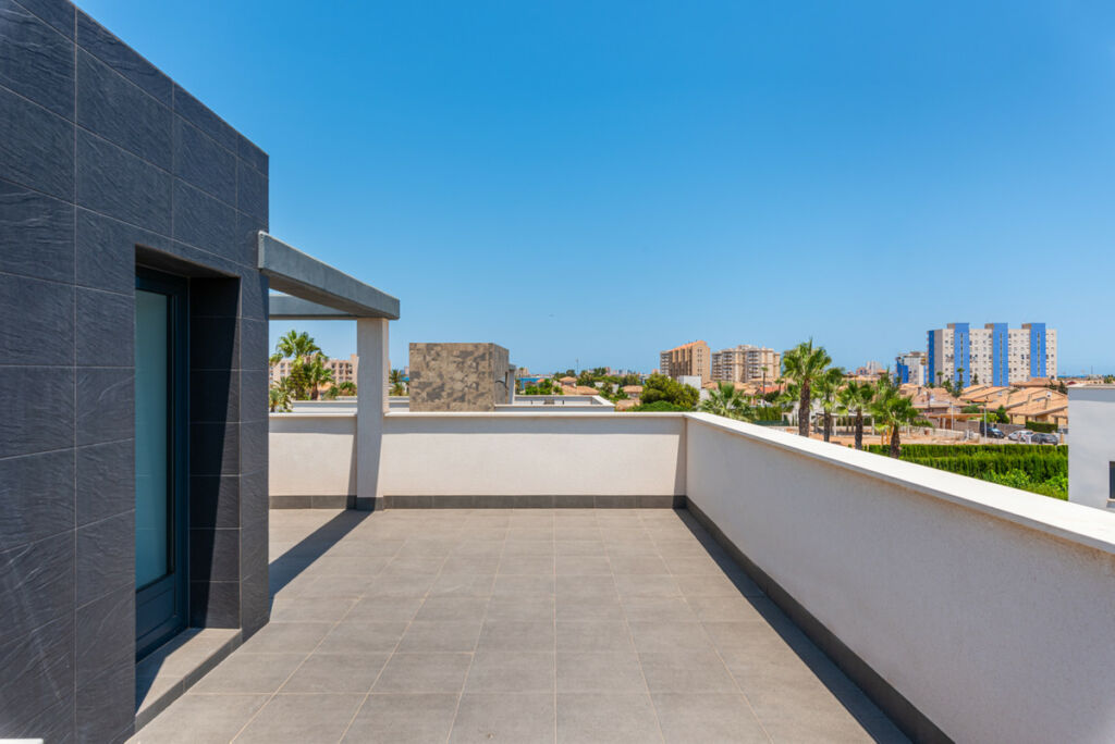Detached Villa Playa Honda Murcia - imagen 43