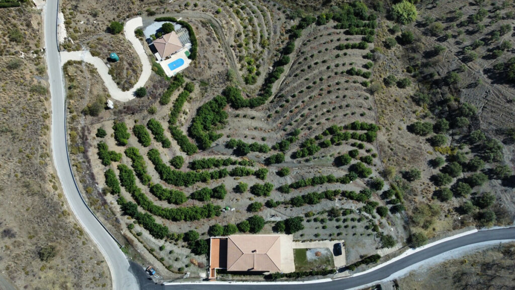 Detached Villa Sedella Málaga - imagen 43