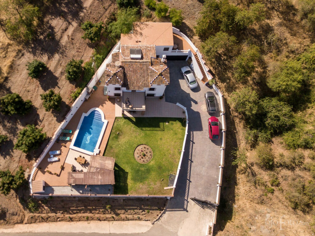 Detached Villa Iznate Málaga - imagen 45