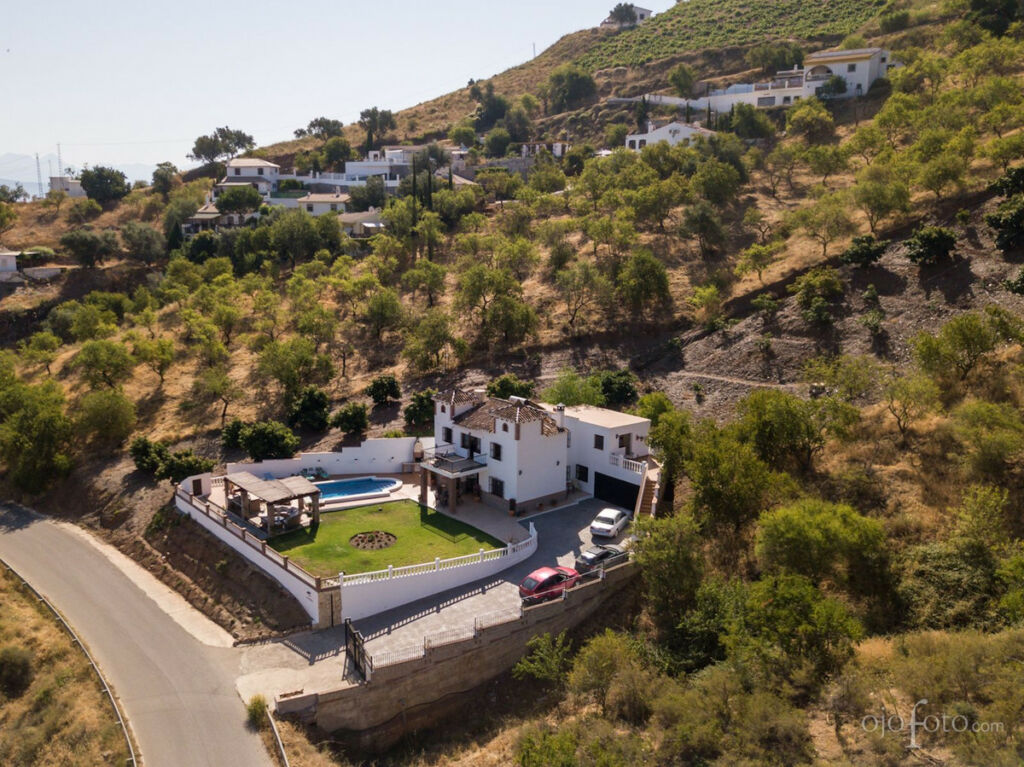 Detached Villa Iznate Málaga - imagen 47