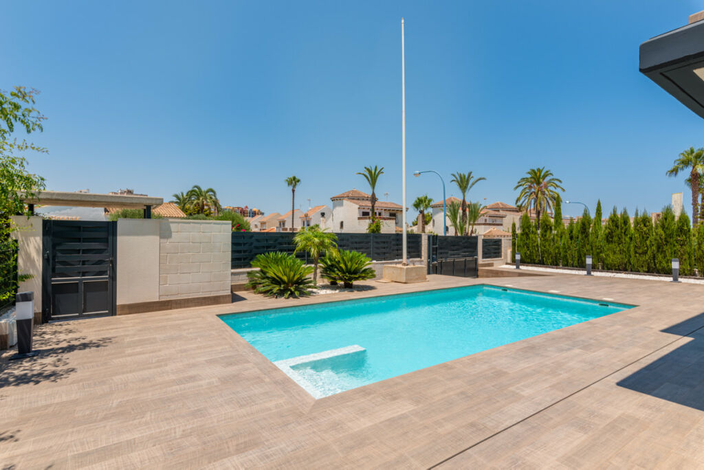 Detached Villa Playa Honda Murcia - imagen 49