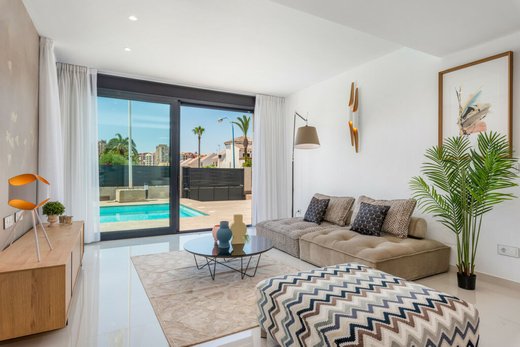 Detached Villa Playa Honda Murcia - imagen 6