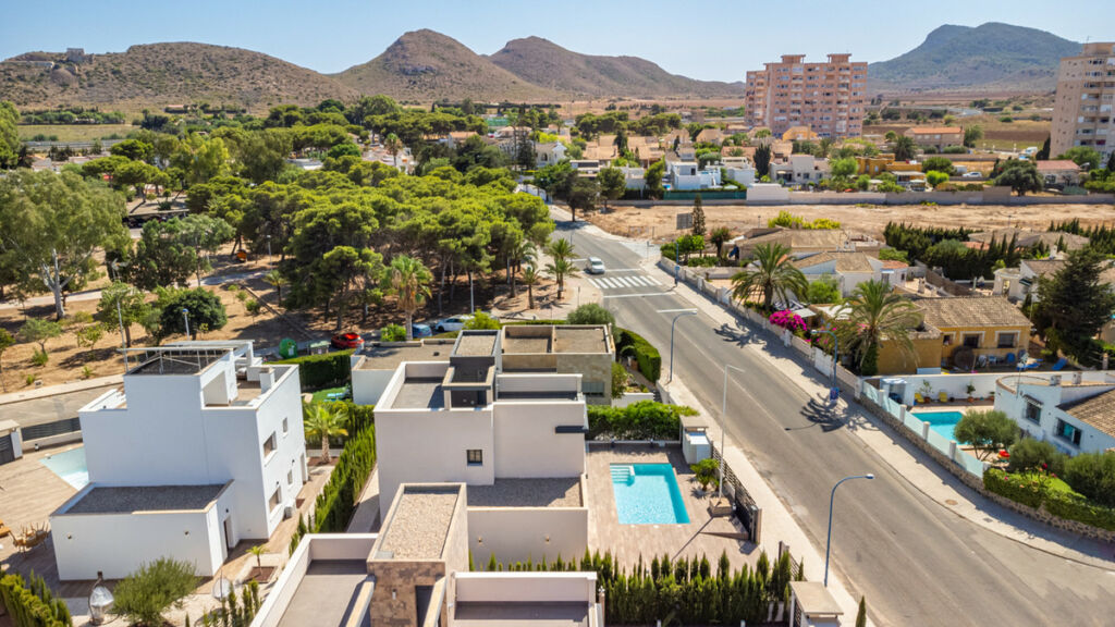 Detached Villa Playa Honda Murcia - imagen 60