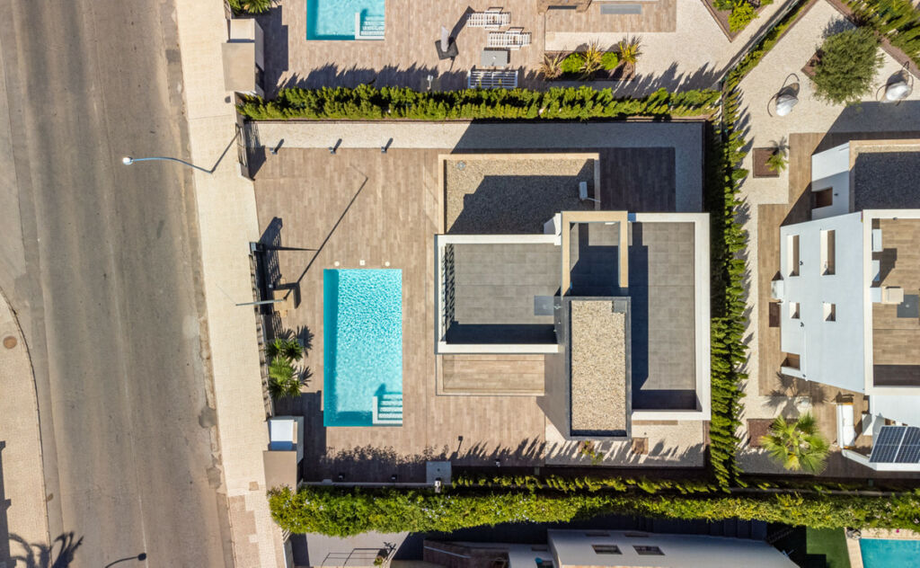 Detached Villa Playa Honda Murcia - imagen 61