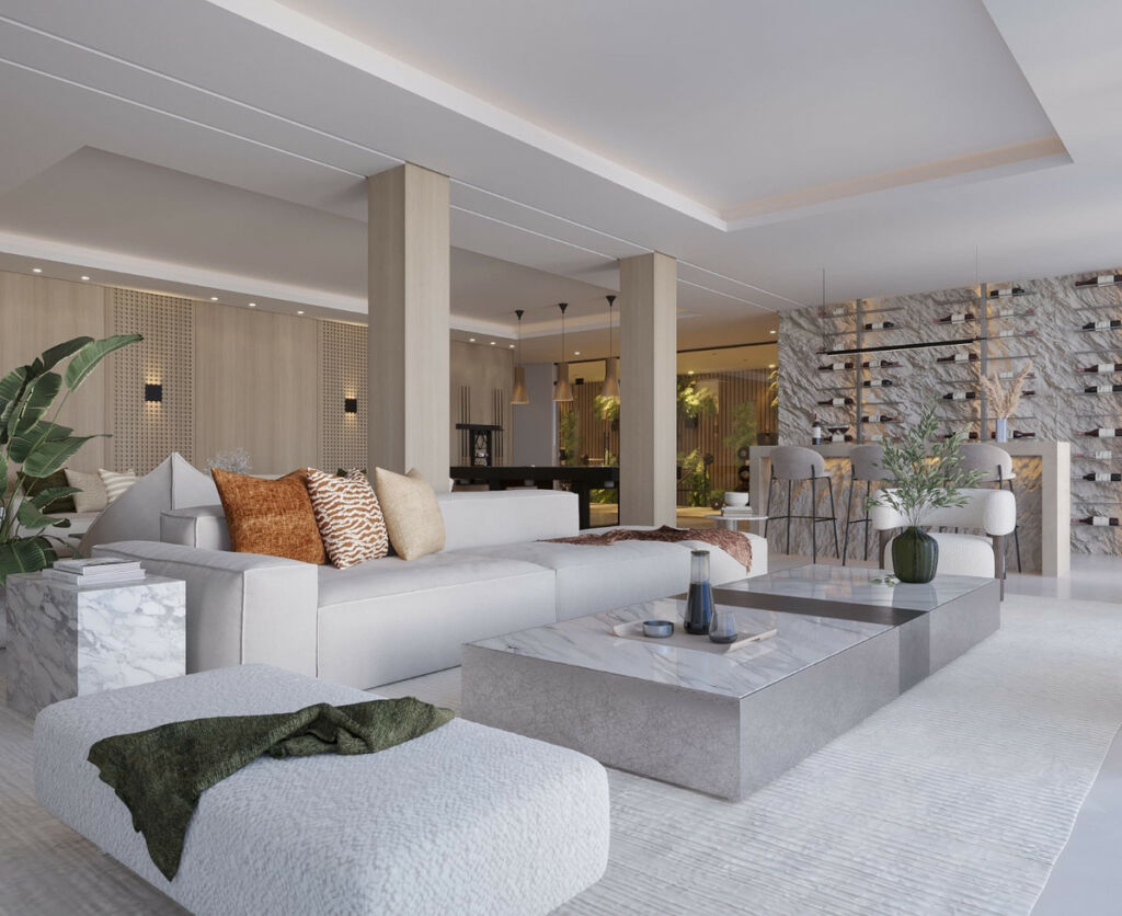 Detached Villa Estepona Málaga - imagen 8
