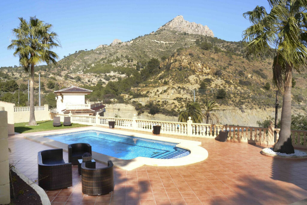 Detached Villa Calpe Alicante - zdjęcie 22