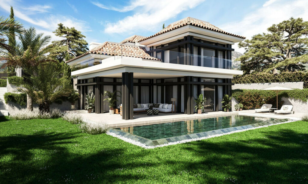 Detached Villa The Golden Mile Málaga - imagen 22
