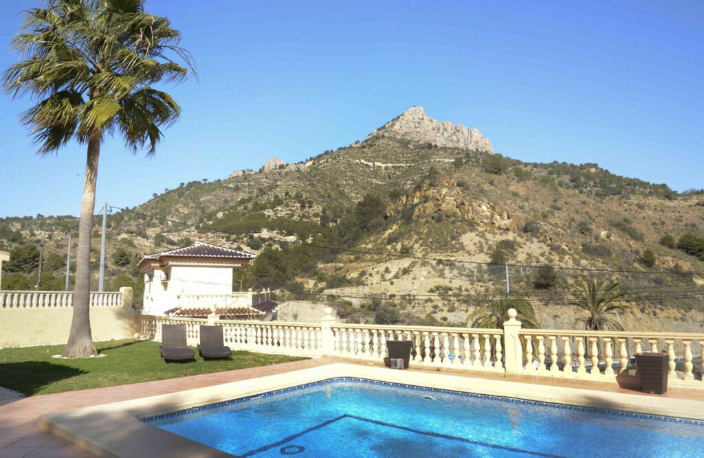 Detached Villa Calpe Alicante - zdjęcie 24