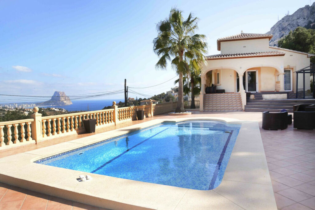 Detached Villa Calpe Alicante - zdjęcie 25