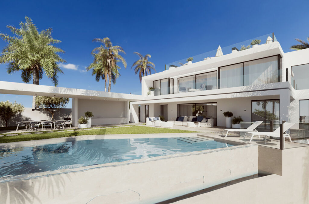 Detached Villa Marbella Málaga - image 32