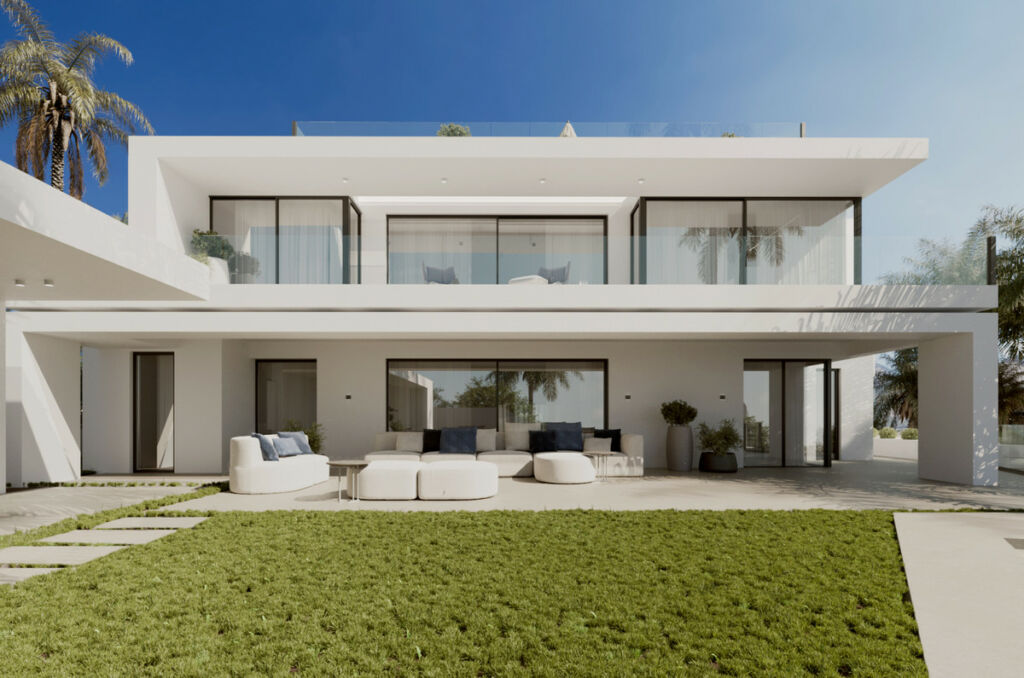Detached Villa Marbella Málaga - image 36