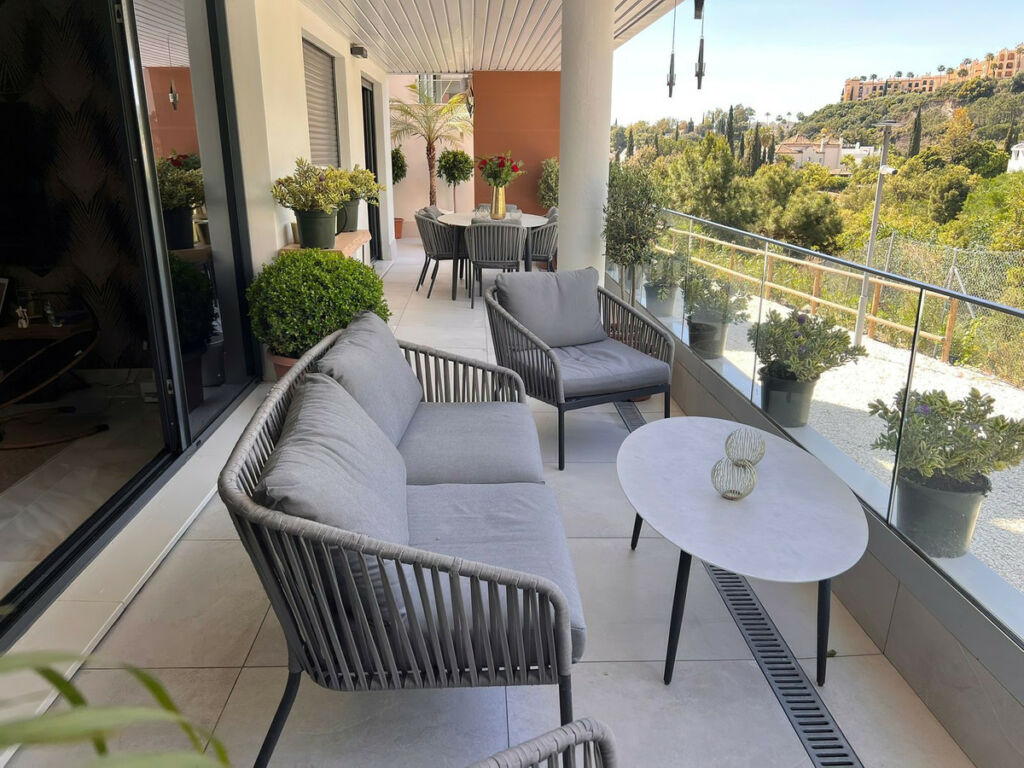 Ground Floor Apartment Benahavís Málaga