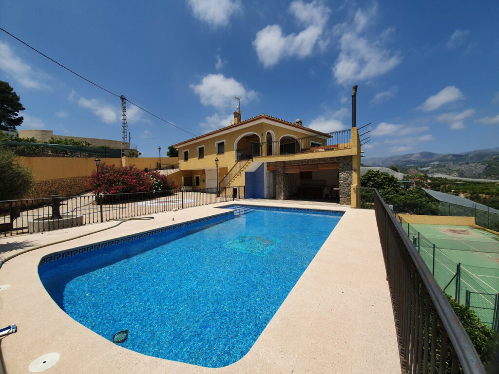 Detached Villa Callosa d'en Sarria Alicante