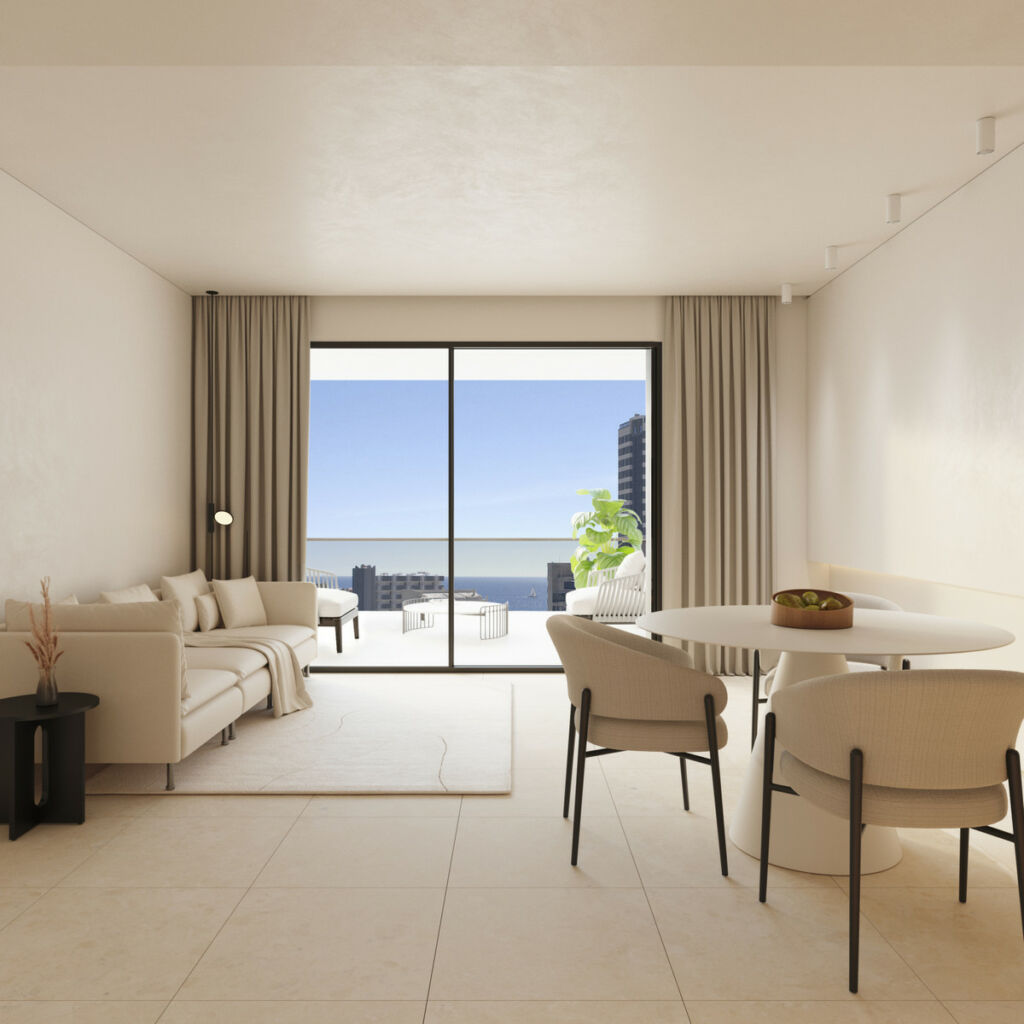 Middle Floor Apartment Calpe Alicante - Bild 10