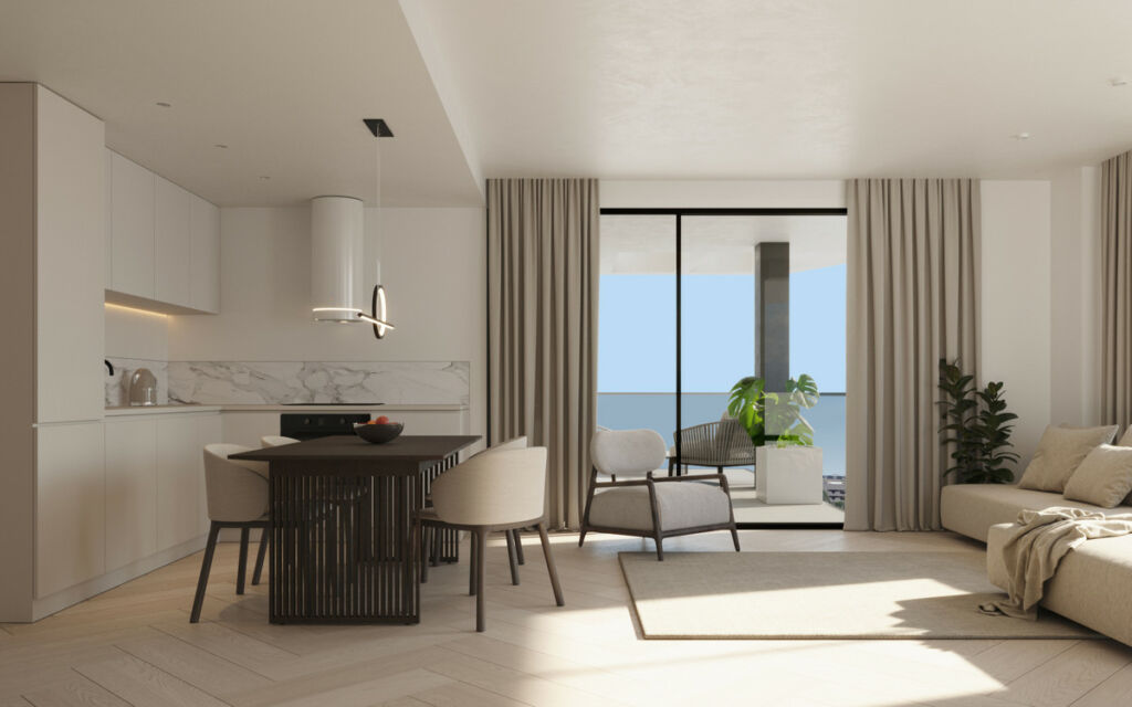 Middle Floor Apartment Calpe Alicante - Bild 12