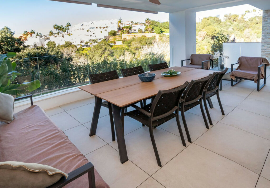 Middle Floor Apartment Cabopino Málaga - Bild 16