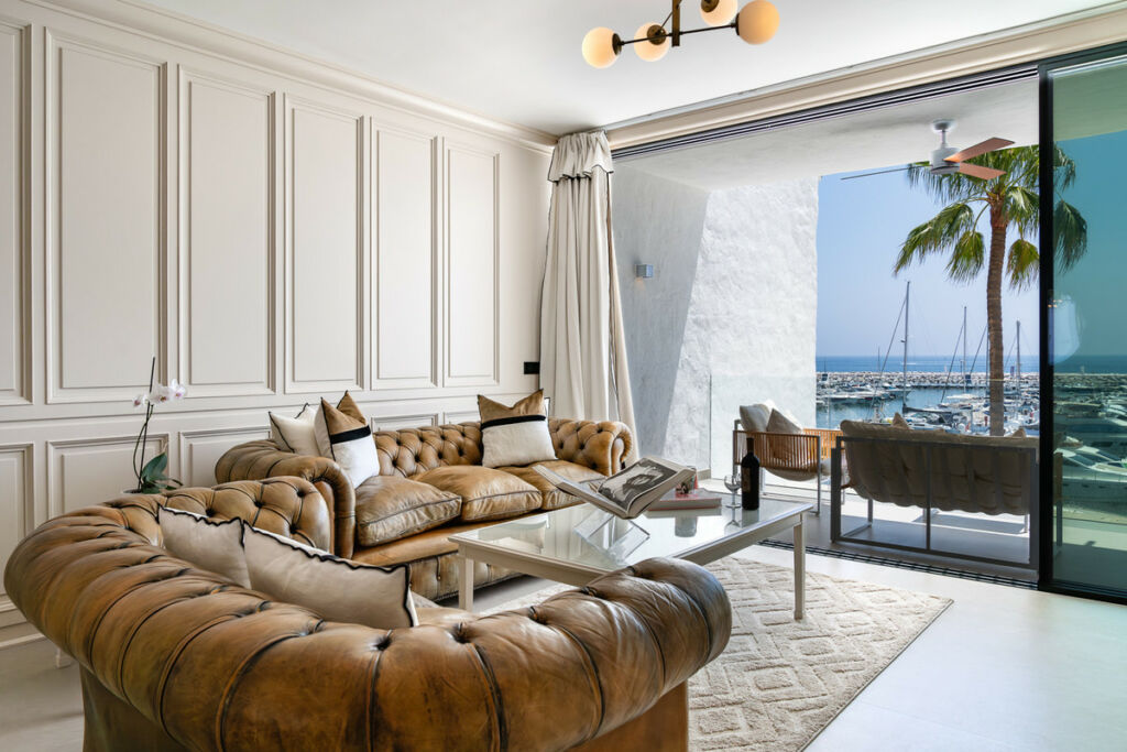Middle Floor Apartment Puerto Banús Málaga - Bild 19