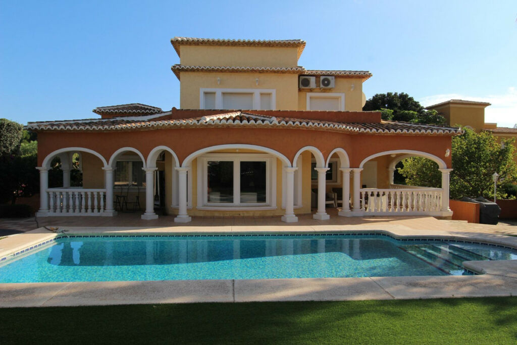 Detached Villa Calpe Alicante - Bild 2