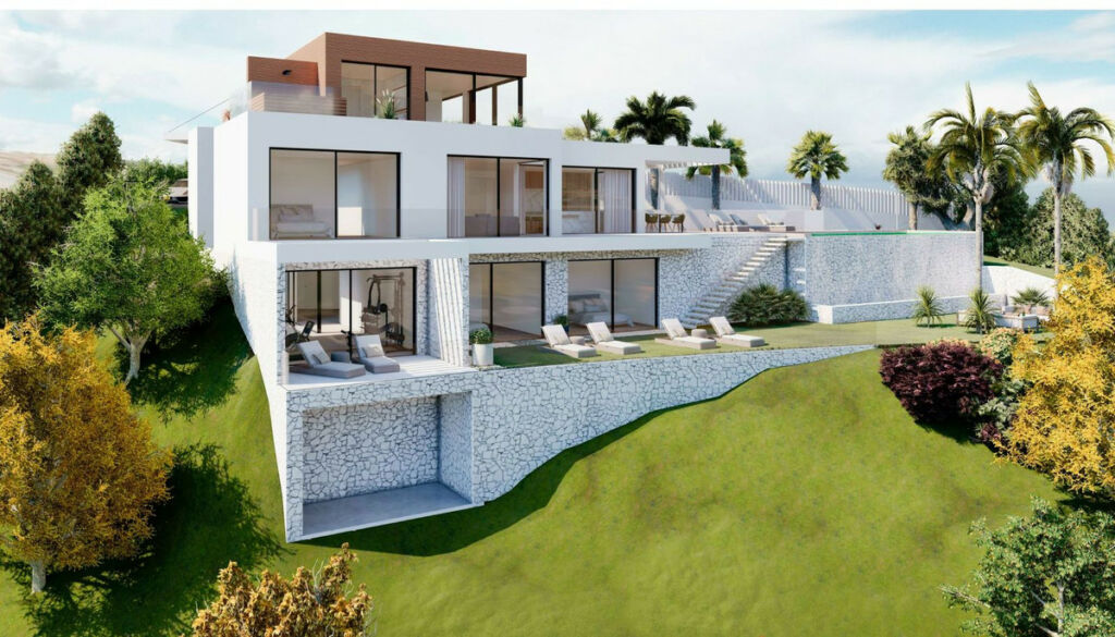 Detached Villa Artola Málaga - Bild 2