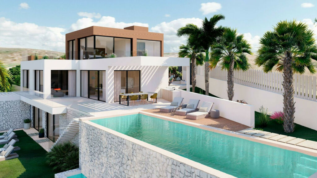 Detached Villa Artola Málaga - Bild 3