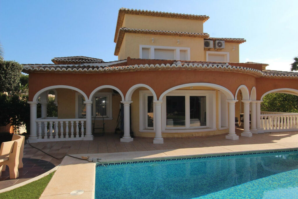 Detached Villa Calpe Alicante - Bild 3