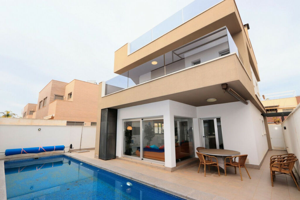 Detached Villa Torre de la Horadada Alicante - zdjęcie 34