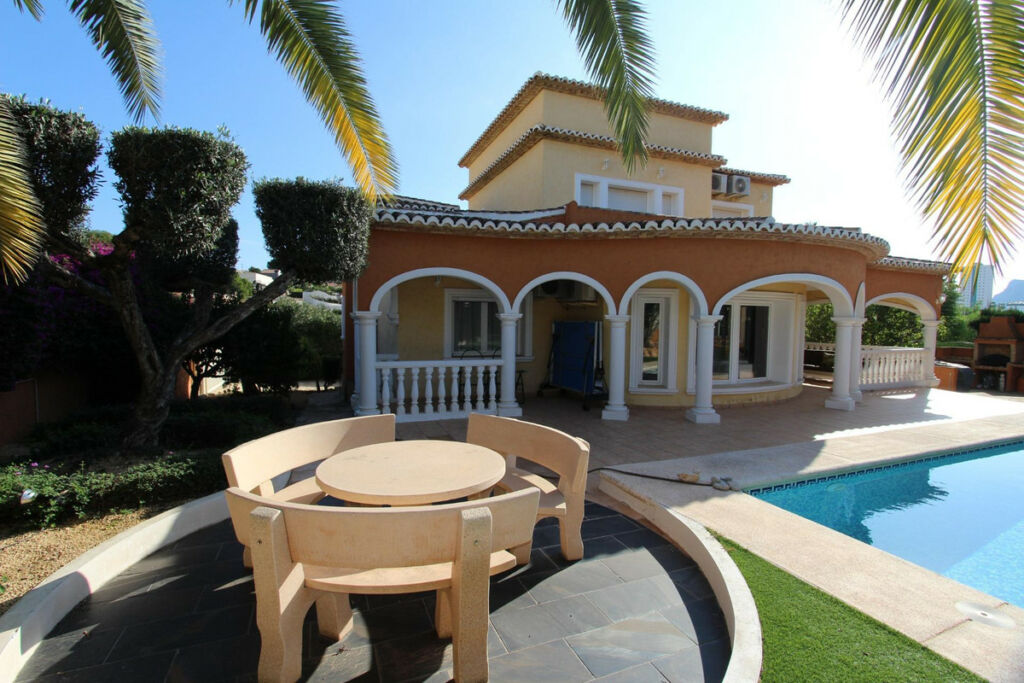 Detached Villa Calpe Alicante - Bild 4