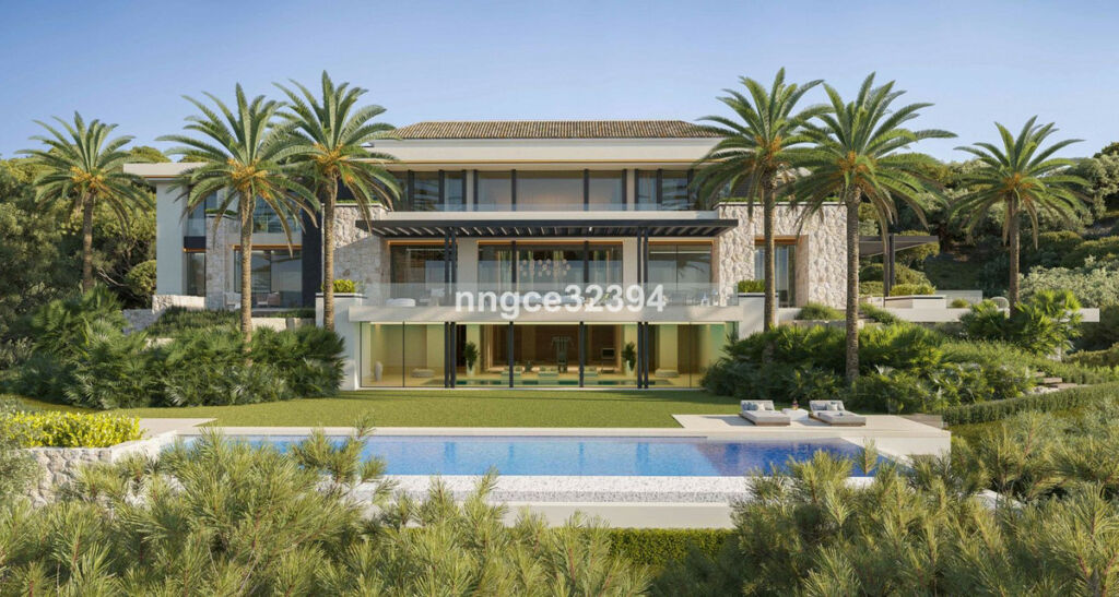 Detached Villa La Zagaleta Málaga - zdjęcie 4
