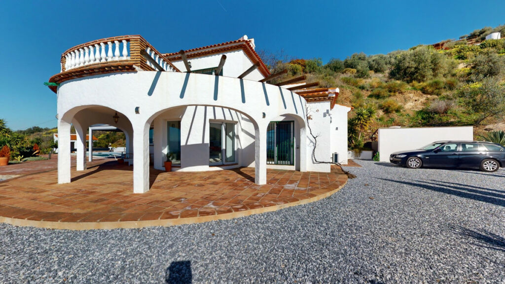 Detached Villa Arenas Málaga - Bild 49