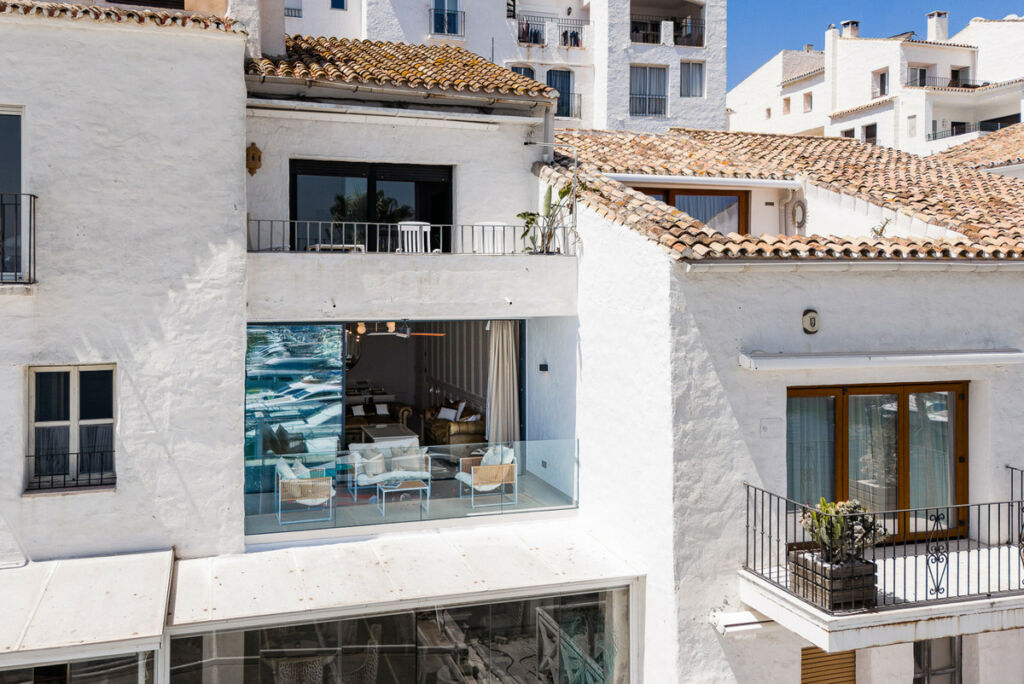 Middle Floor Apartment Puerto Banús Málaga - Bild 6