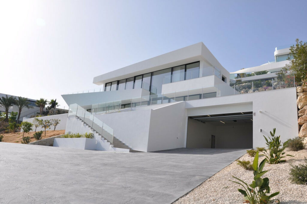 Detached Villa Benissa Coast Alicante - zdjęcie 8