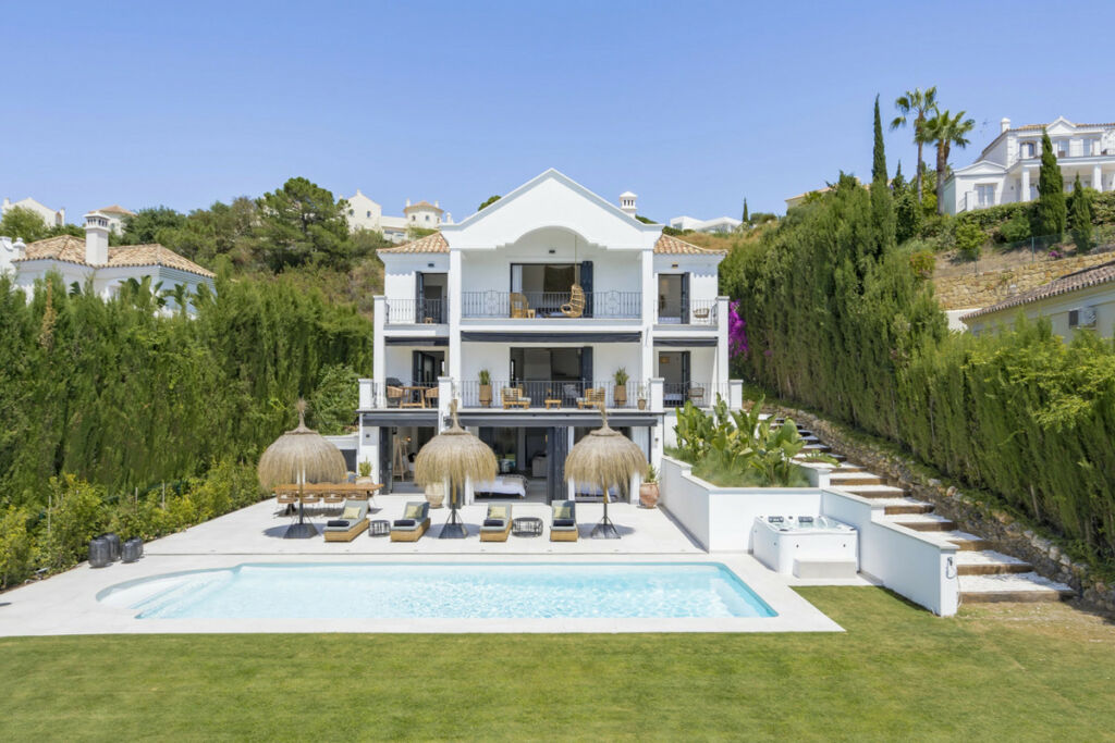 Detached Villa Benahavís Málaga - Bild 2