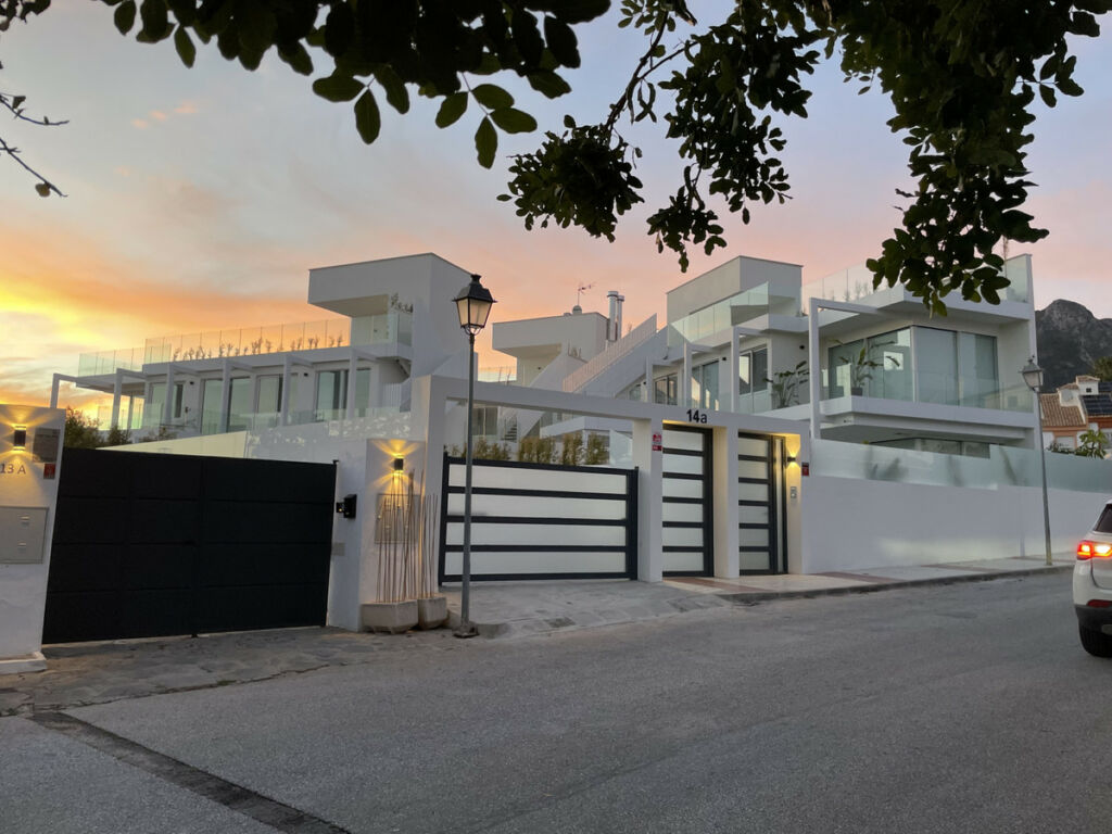 Detached Villa Marbella Málaga