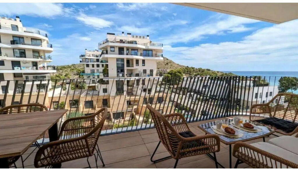 Middle Floor Apartment Villajoyosa Alicante - zdjęcie 6