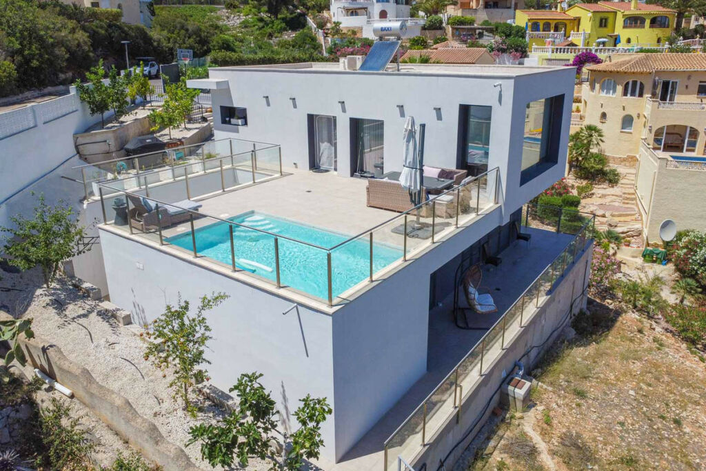Detached Villa Cumbre del Sol Alicante