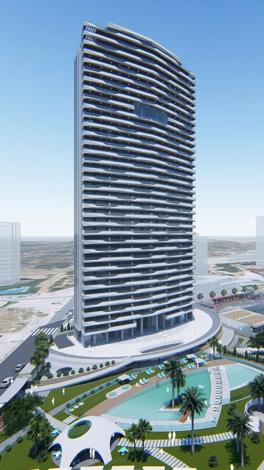 Middle Floor Apartment Benidorm Alicante - image 14