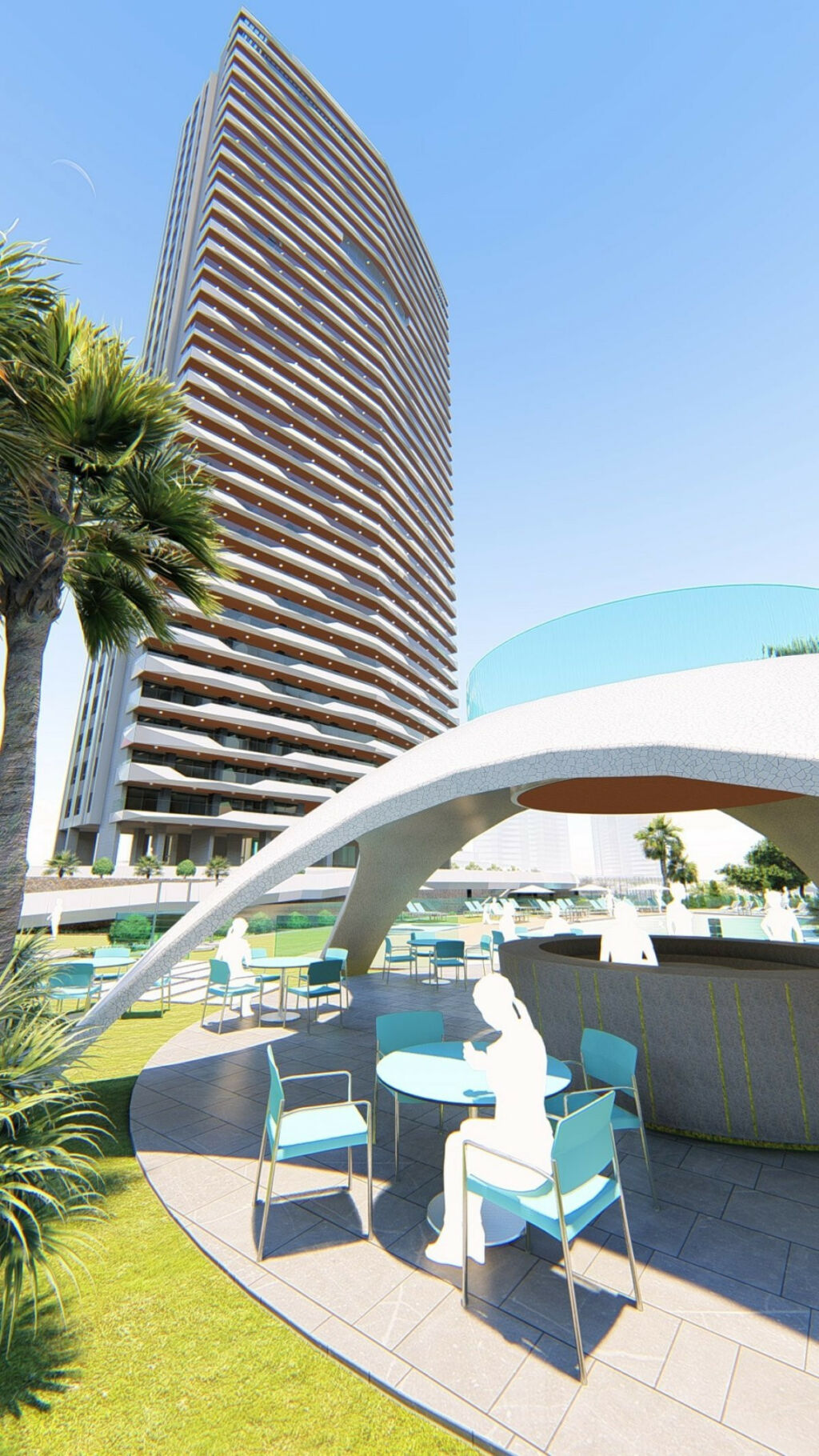 Middle Floor Apartment Benidorm Alicante - image 15