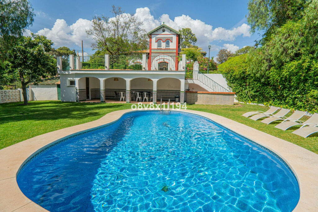 Detached Villa Málaga Málaga - Bild 2