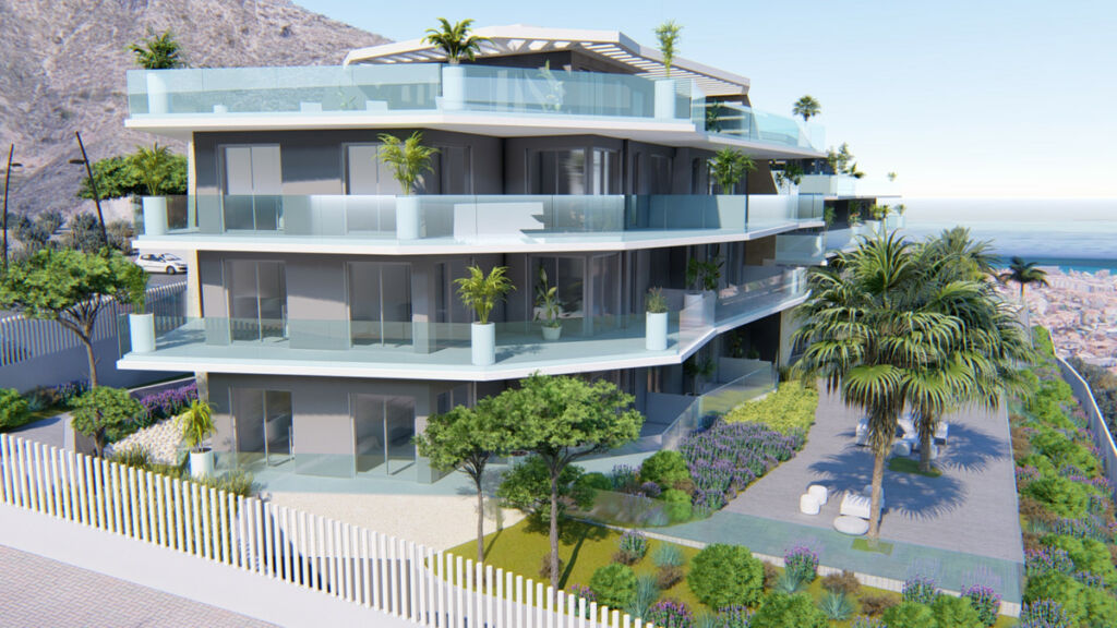 Middle Floor Apartment Benalmadena Málaga - image 2